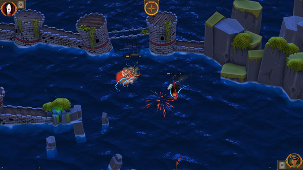 Cutthroat Gunboat screenshot 9