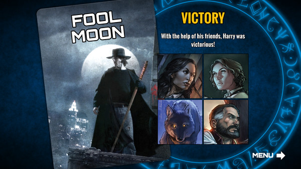 Dresden Files Cooperative Card Game screenshot 2