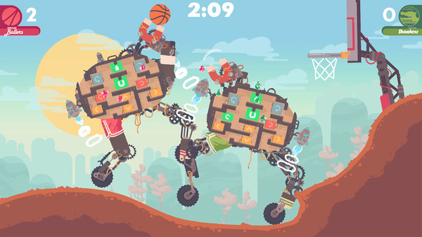 Regular Human Basketball screenshot 1