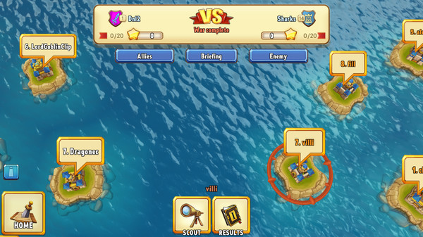 Dragon Lords: 3D Strategy screenshot 2