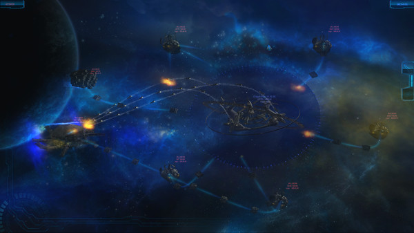 SPACE BATTLE: Humanity screenshot 5