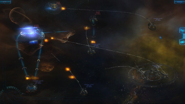 SPACE BATTLE: Humanity screenshot 9