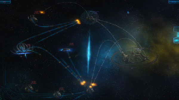 SPACE BATTLE: Humanity screenshot 7