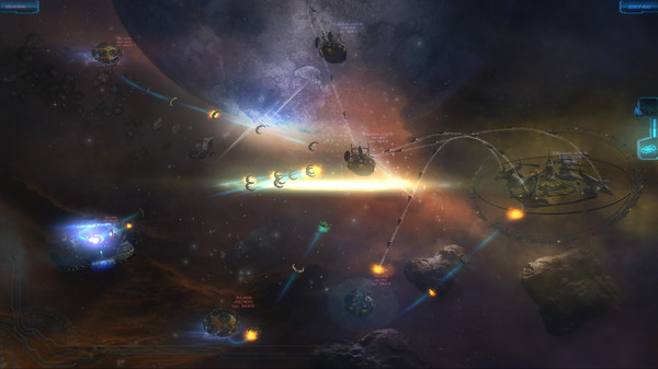 SPACE BATTLE: Humanity screenshot 2