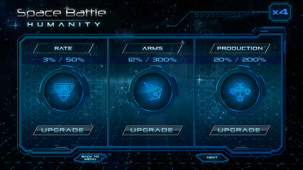 SPACE BATTLE: Humanity screenshot 4