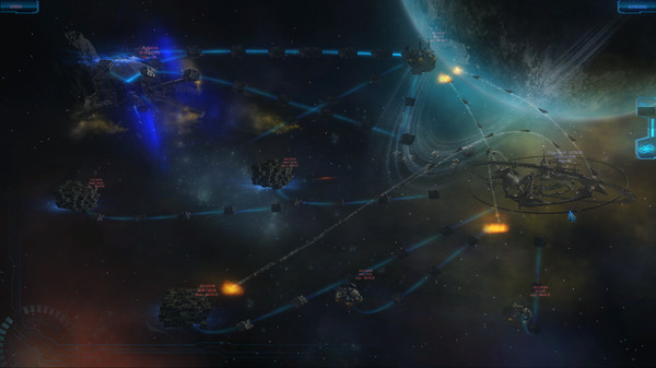 SPACE BATTLE: Humanity screenshot 8