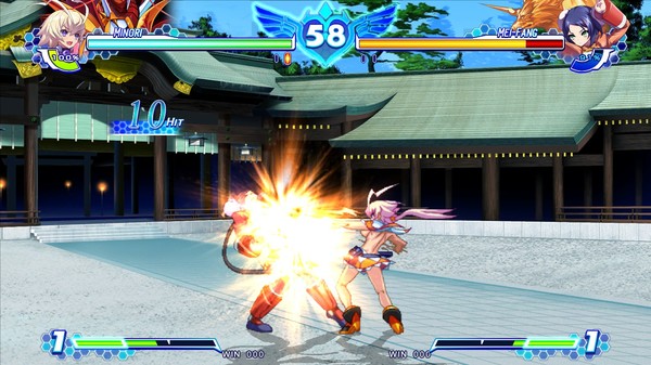 Arcana Heart 3 LOVEMAX SIXSTARS!!!!!! XTEND screenshot 6