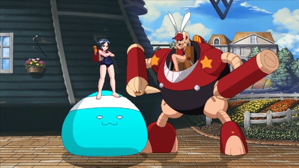 Arcana Heart 3 LOVEMAX SIXSTARS!!!!!! XTEND screenshot 3