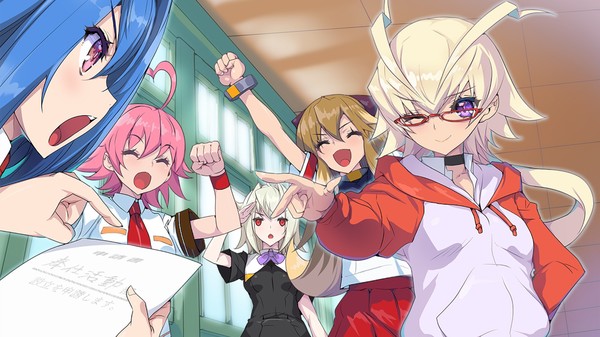 Arcana Heart 3 LOVEMAX SIXSTARS!!!!!! XTEND screenshot 9
