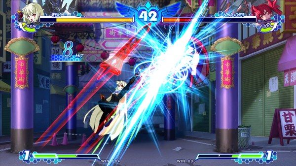Arcana Heart 3 LOVEMAX SIXSTARS!!!!!! XTEND screenshot 5
