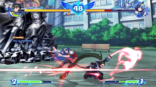 Arcana Heart 3 LOVEMAX SIXSTARS!!!!!! XTEND screenshot 4