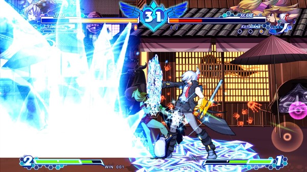 Arcana Heart 3 LOVEMAX SIXSTARS!!!!!! XTEND screenshot 2