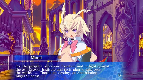 Arcana Heart 3 LOVEMAX SIXSTARS!!!!!! XTEND screenshot 8
