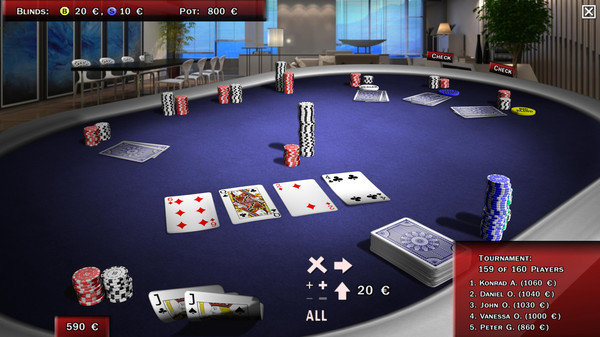 Trendpoker 3D: Texas Hold'em Poker screenshot 3
