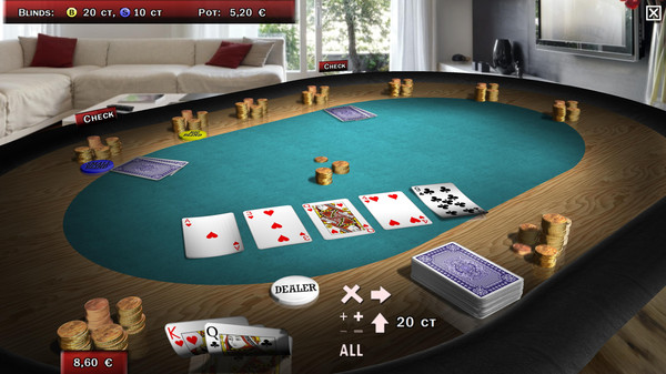 Trendpoker 3D: Texas Hold'em Poker screenshot 11