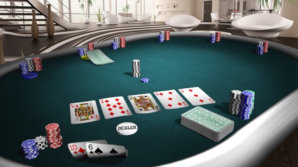 Trendpoker 3D: Texas Hold'em Poker screenshot 1