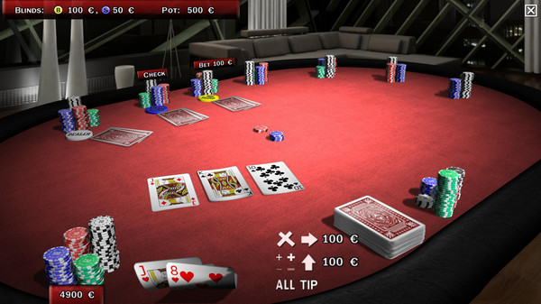 Trendpoker 3D: Texas Hold'em Poker screenshot 6