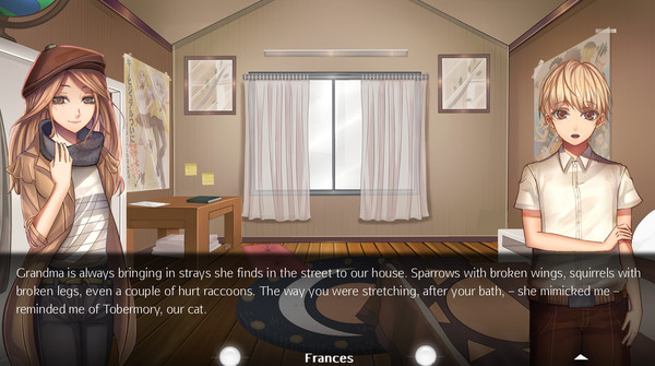 On Earth As It Is In Heaven - A Kinetic Novel screenshot 1