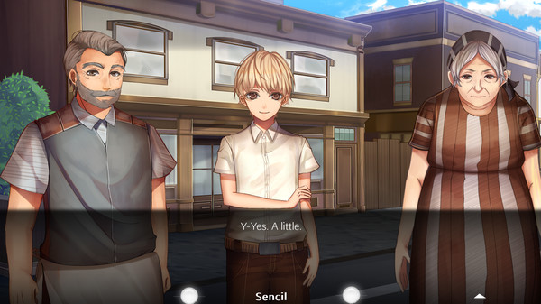 On Earth As It Is In Heaven - A Kinetic Novel screenshot 5