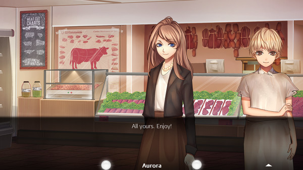 On Earth As It Is In Heaven - A Kinetic Novel screenshot 3
