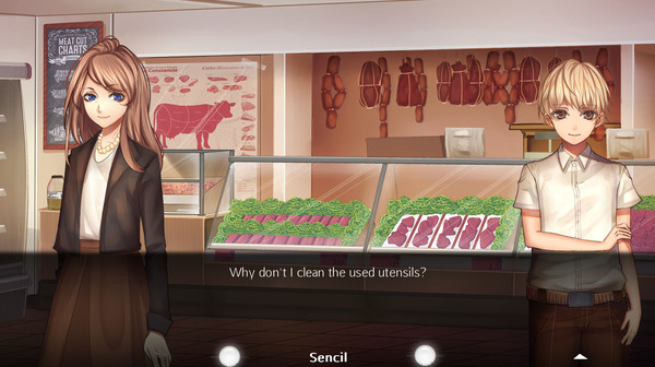 On Earth As It Is In Heaven - A Kinetic Novel screenshot 4