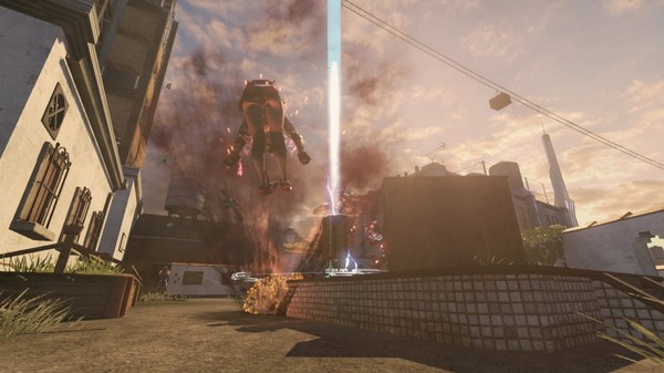 METRO CONFLICT: THE ORIGIN screenshot 7