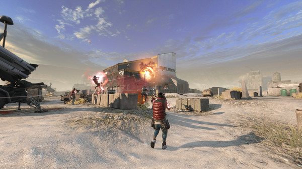 METRO CONFLICT: THE ORIGIN screenshot 4