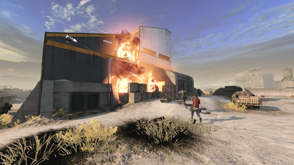METRO CONFLICT: THE ORIGIN screenshot 5