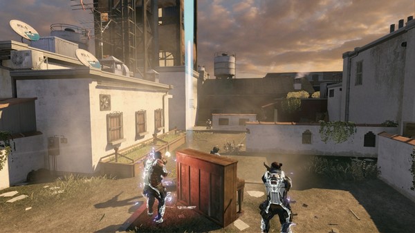 METRO CONFLICT: THE ORIGIN screenshot 2