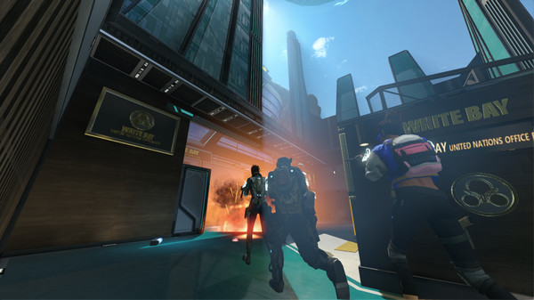 METRO CONFLICT: THE ORIGIN screenshot 10
