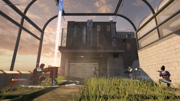 METRO CONFLICT: THE ORIGIN screenshot 9