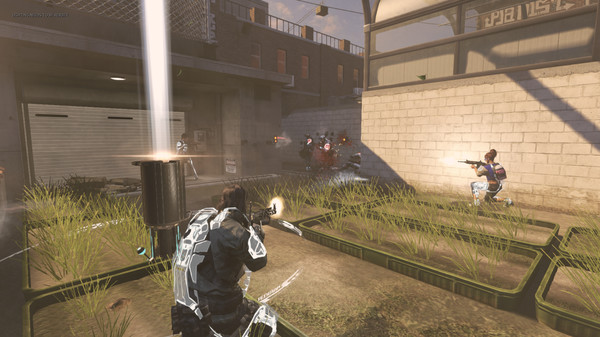 METRO CONFLICT: THE ORIGIN screenshot 8