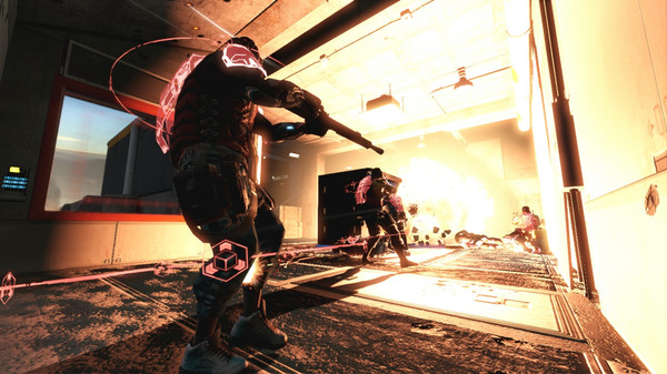 METRO CONFLICT: THE ORIGIN screenshot 3