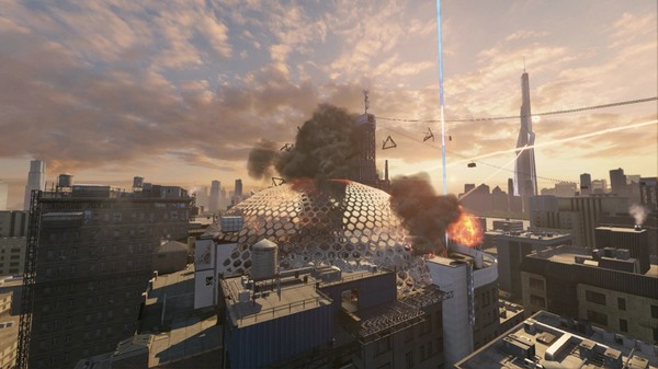 METRO CONFLICT: THE ORIGIN screenshot 1
