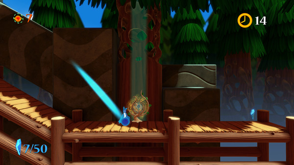 Squish and the Corrupted Crystal screenshot 7