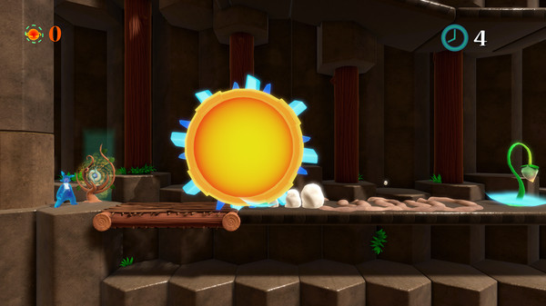 Squish and the Corrupted Crystal screenshot 2