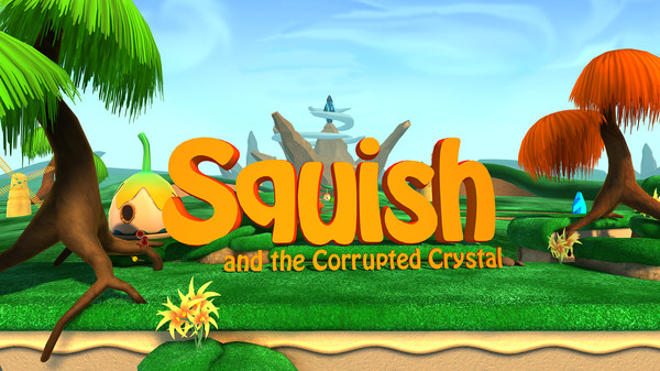 Squish and the Corrupted Crystal screenshot 1