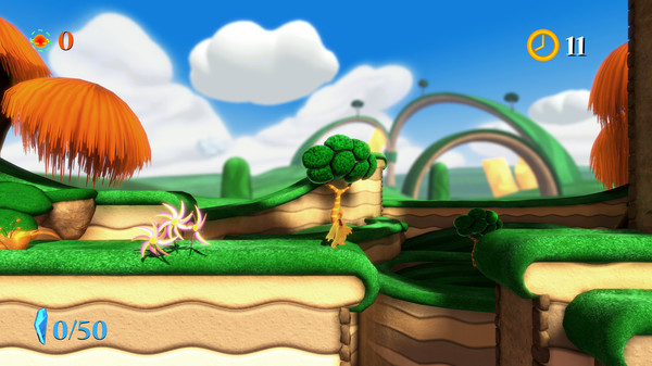 Squish and the Corrupted Crystal screenshot 9