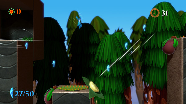 Squish and the Corrupted Crystal screenshot 3