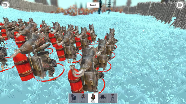 Steampunk Action Battle Simulator screenshot 5