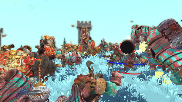 Steampunk Action Battle Simulator screenshot 1