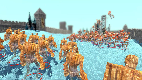 Steampunk Action Battle Simulator screenshot 2