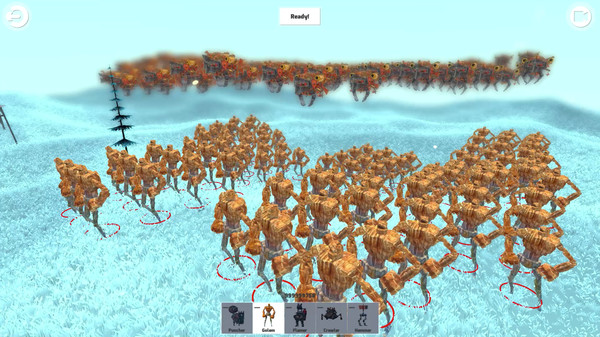 Steampunk Action Battle Simulator screenshot 4