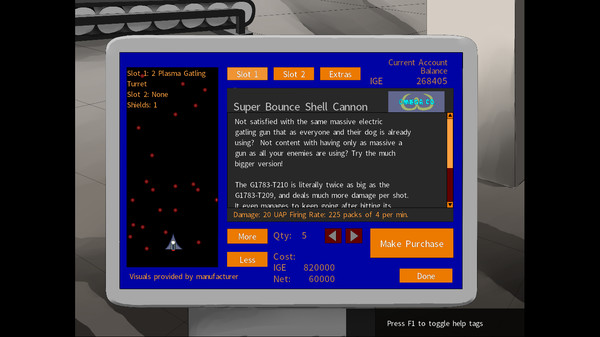 SpaceMerc screenshot 4