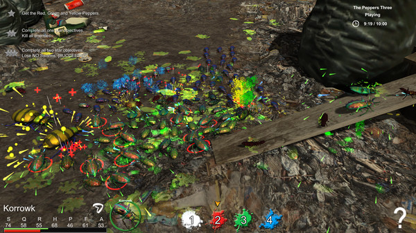 Beetle Uprising screenshot 1