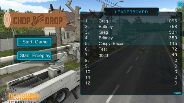 Chop and Drop VR screenshot 2