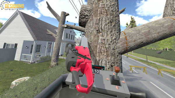 Chop and Drop VR screenshot 1