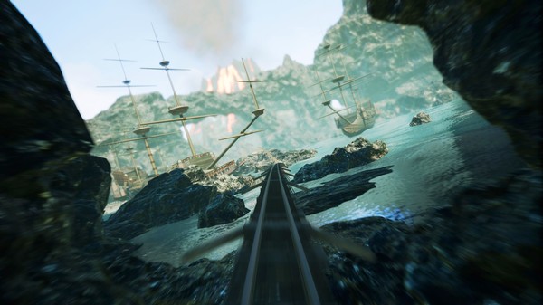 Dream Coaster VR Remastered screenshot 1