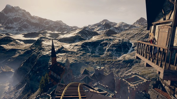 Rift Coaster HD Remastered VR screenshot 5
