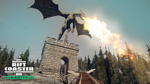 Rift Coaster HD Remastered VR screenshot 2